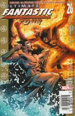 Cover for Ultimate Fantastic Four #26