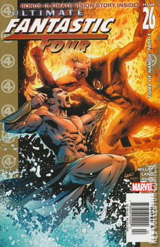 Variant Cover for Ultimate Fantastic Four #26