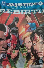 Variant Cover for Justice League: Rebirth #1
