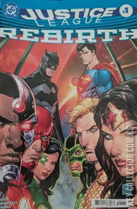 Justice League: Rebirth #1