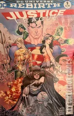 Variant Cover for Justice League #1