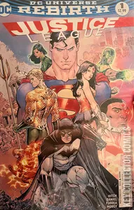 Justice League #1