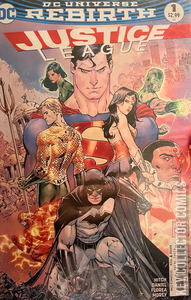 Justice League #1