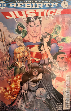 Variant Cover for Justice League #1