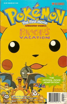 Pokemon the First Movie: Pikachu’s Vacation