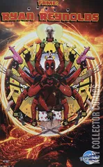 Variant Cover for Fame: Ryan Reynolds #1