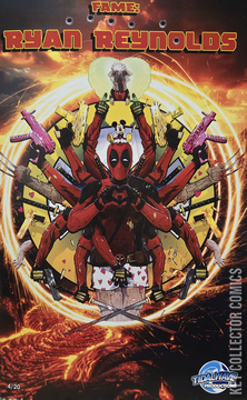 Variant Cover for Fame: Ryan Reynolds #1