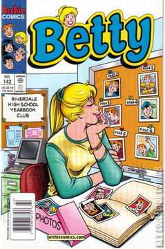 Variant Cover for Betty #142