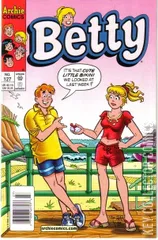 Variant Cover for Betty #127
