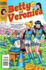 Variant Cover for Betty and Veronica #194
