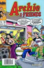 Variant Cover for Archie & Friends #73