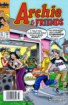 Variant Cover for Archie & Friends #73