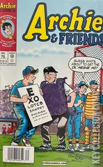 Variant Cover for Archie & Friends #70