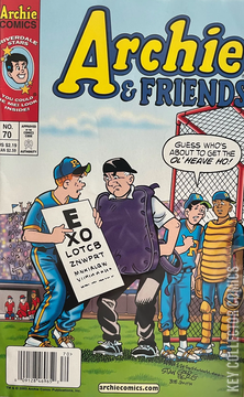 Variant Cover for Archie & Friends #70