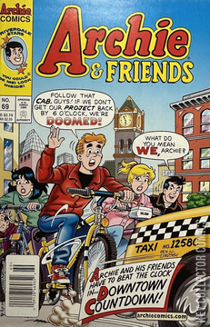 Variant Cover for Archie & Friends #69