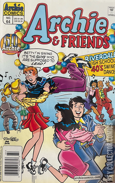 Variant Cover for Archie & Friends #64