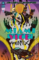 Cover for Miami Vice: Remix #1