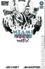 Variant Cover for Miami Vice: Remix #1