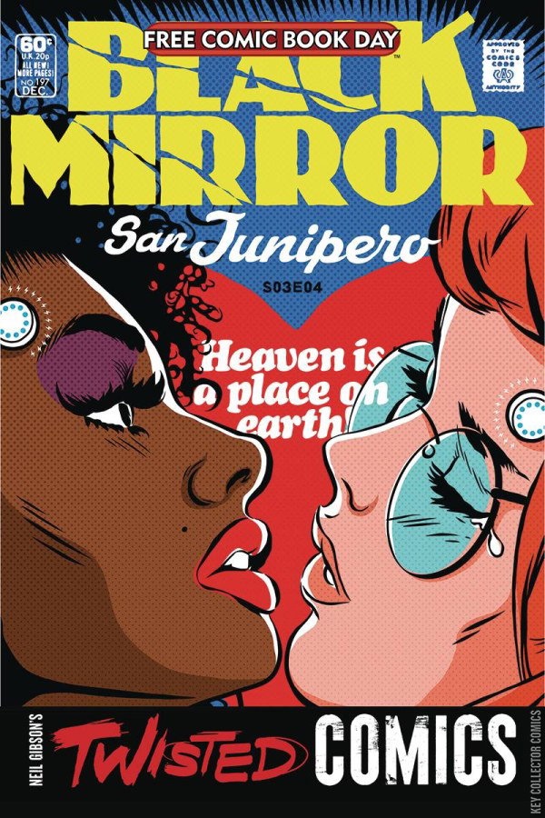 Free Comic Book Day 2025: Black Mirror #197 Published April