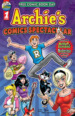 Free Comic Book Day 2025: Archie's Comics Spectacular