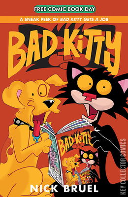 Free Comic Book Day 2025: Bad Kitty Gets a Job