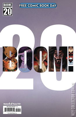 Free Comic Book Day 2025: BOOM! Studios 20th Anniversary Special