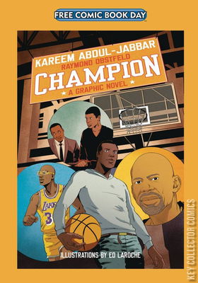 Free Comic Book Day 2025: Champion