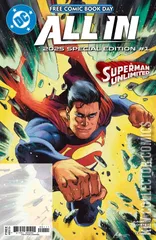 Cover for Free Comic Book Day 2025: DC All In #1