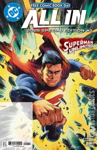 Free Comic Book Day 2025: DC All In #1