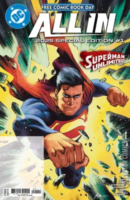 Free Comic Book Day 2025: DC All In