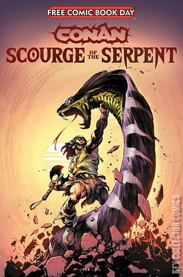 Free Comic Book Day 2025: Conan -Scourge of the Serpent