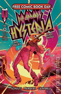 Free Comic Book Day 2025: Def Leppard's Hysteria #0