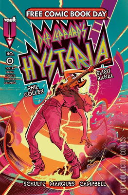 Free Comic Book Day 2025: Def Leppard's Hysteria