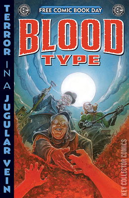 Free Comic Book Day 2025: EC Comics Presents Blood Type