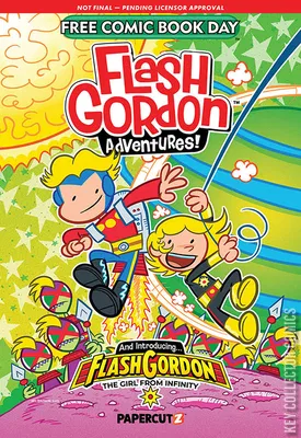 Free Comic Book Day 2025: Flash Gordon Adventures