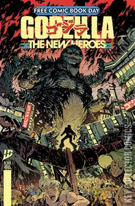 Free Comic Book Day 2025: Godzilla - The New Heroes