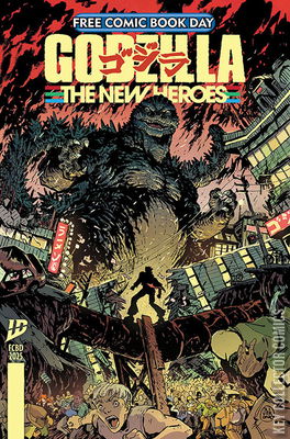 Free Comic Book Day 2025: Godzilla - The New Heroes