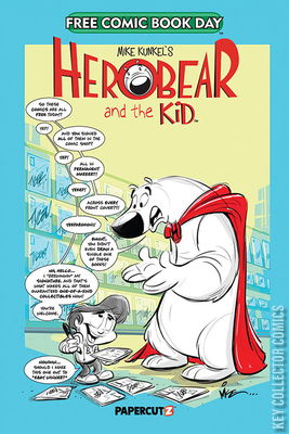 Free Comic Book Day 2025: Herobear and the Kid