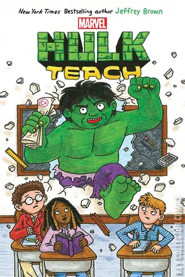 Free Comic Book Day 2025: Hulk Teach