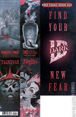 Free Comic Book Day 2025: IDW Dark - Find Your New Fear