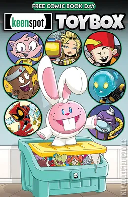 Free Comic Book Day 2025: Keenspot Toybox