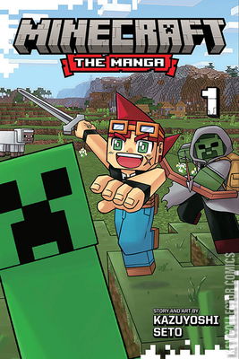 Free Comic Book Day 2025: Minecraft - The Manga / Beyblade X