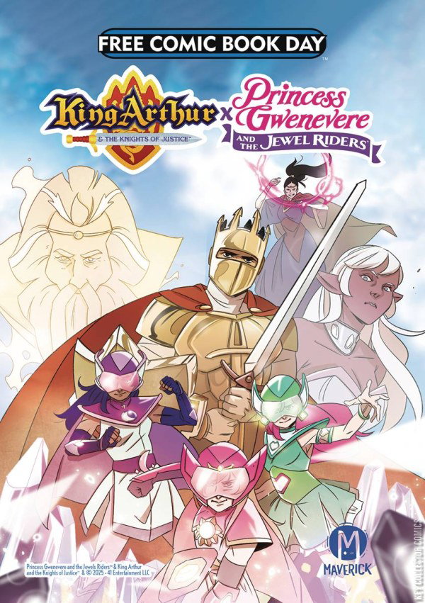 Free Comic Book Day 2025: King Arthur x Princess Gwenevere P