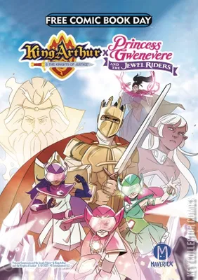 Free Comic Book Day 2025: King Arthur x Princess Gwenevere