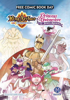 Free Comic Book Day 2025: King Arthur x Princess Gwenevere
