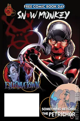 Free Comic Book Day 2025: Red 5 Comic Adventures