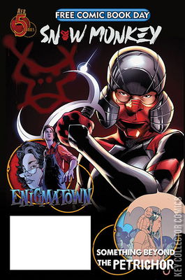 Free Comic Book Day 2025: Red 5 Comic Adventures