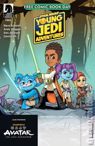 Free Comic Book Day 2025: Young Jedi Adventures / Avatar - The Last Airbender