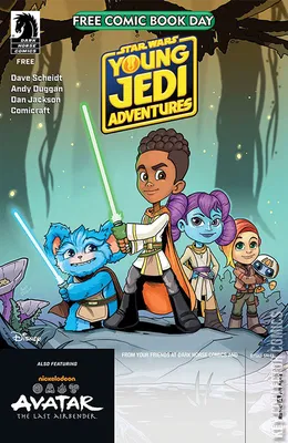 Free Comic Book Day 2025: Young Jedi Adventures / Avatar - The Last Airbender