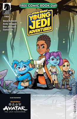 Free Comic Book Day 2025: Young Jedi Adventures / Avatar - The Last Airbender